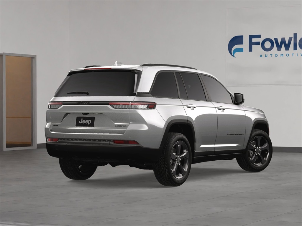 2025 Jeep Grand Cherokee Limited photo 5