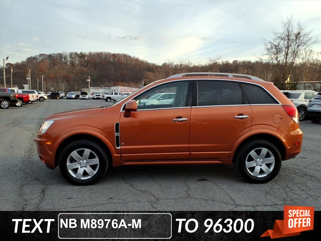 Used 2008 Saturn VUE XR with VIN 3GSCL53708S567246 for sale in Johnson City, TN