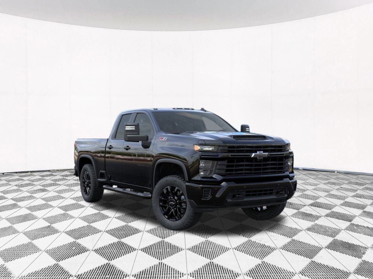 2026 Chevrolet Silverado 2500HD Custom photo 3