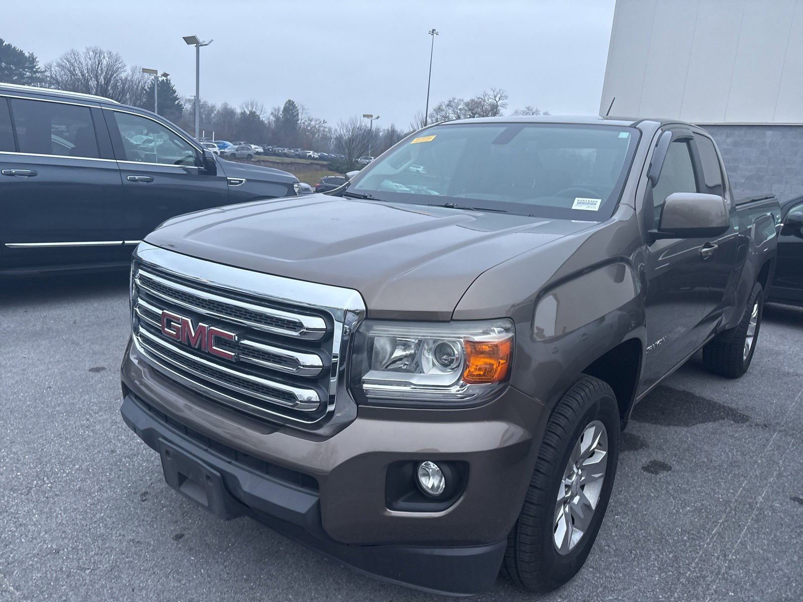 2016 Gmc Canyon SLE photo 2