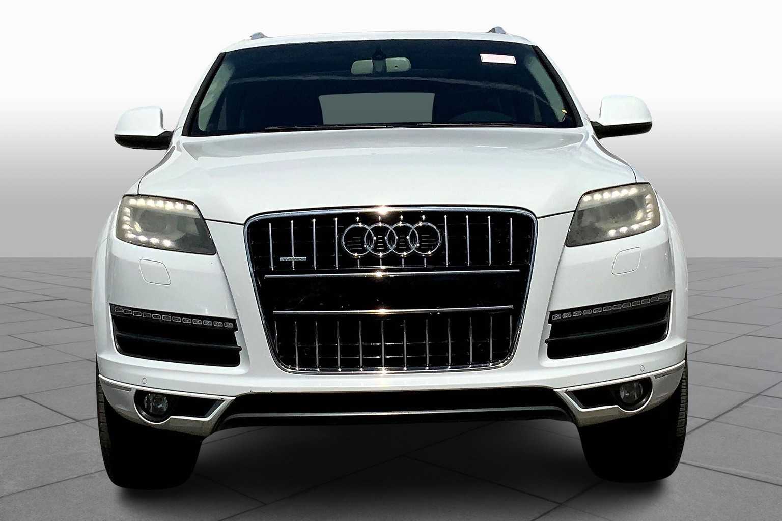 2015 Audi Q7 TDI Premium Plus photo 3