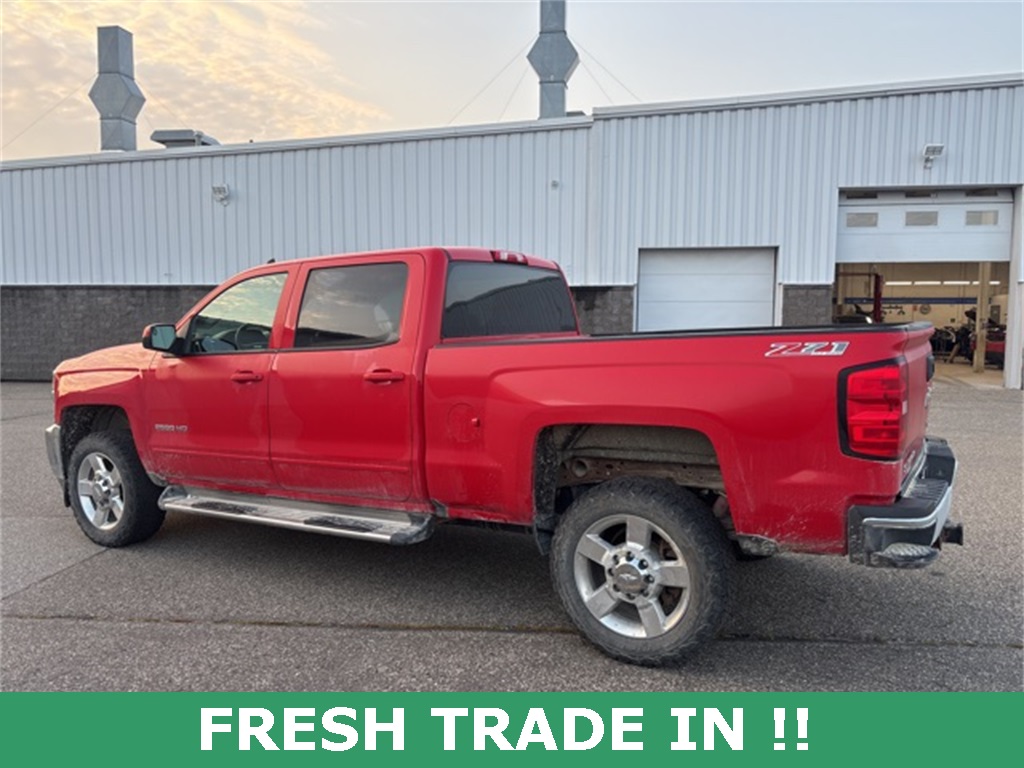 Used 2017 Chevrolet Silverado 2500HD LT with VIN 1GC1KVEG1HF151682 for sale in Rochester, Minnesota