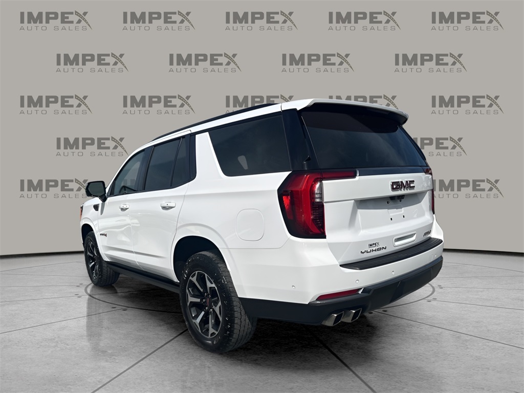 2025 Gmc Yukon AT4 photo 3