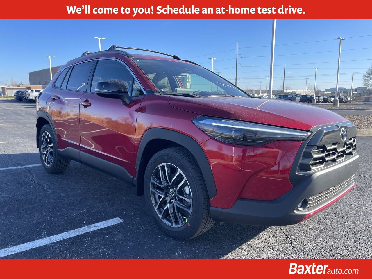 2026 Toyota Corolla Cross XLE's photo