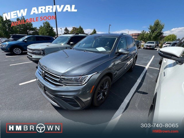 2022 Volkswagen Tiguan SE photo 2
