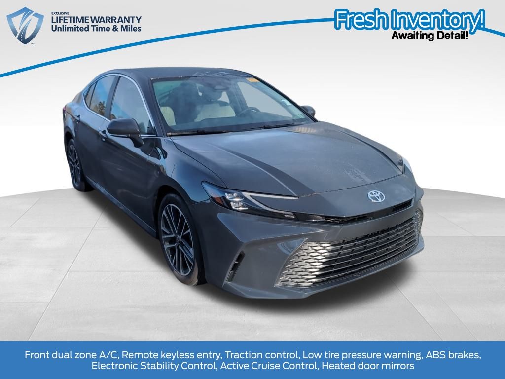 2025 Toyota Camry XLE