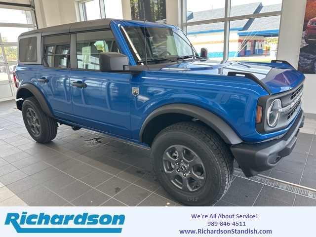 2025 Ford Bronco 4-Door Big Bend's photo