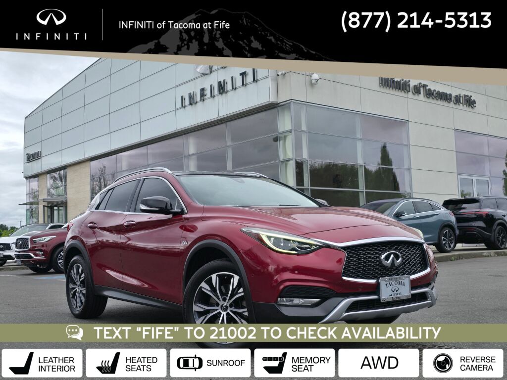 Used 2018 INFINITI QX30 Premium with VIN SJKCH5CR5JA040161 for sale in Fife, WA
