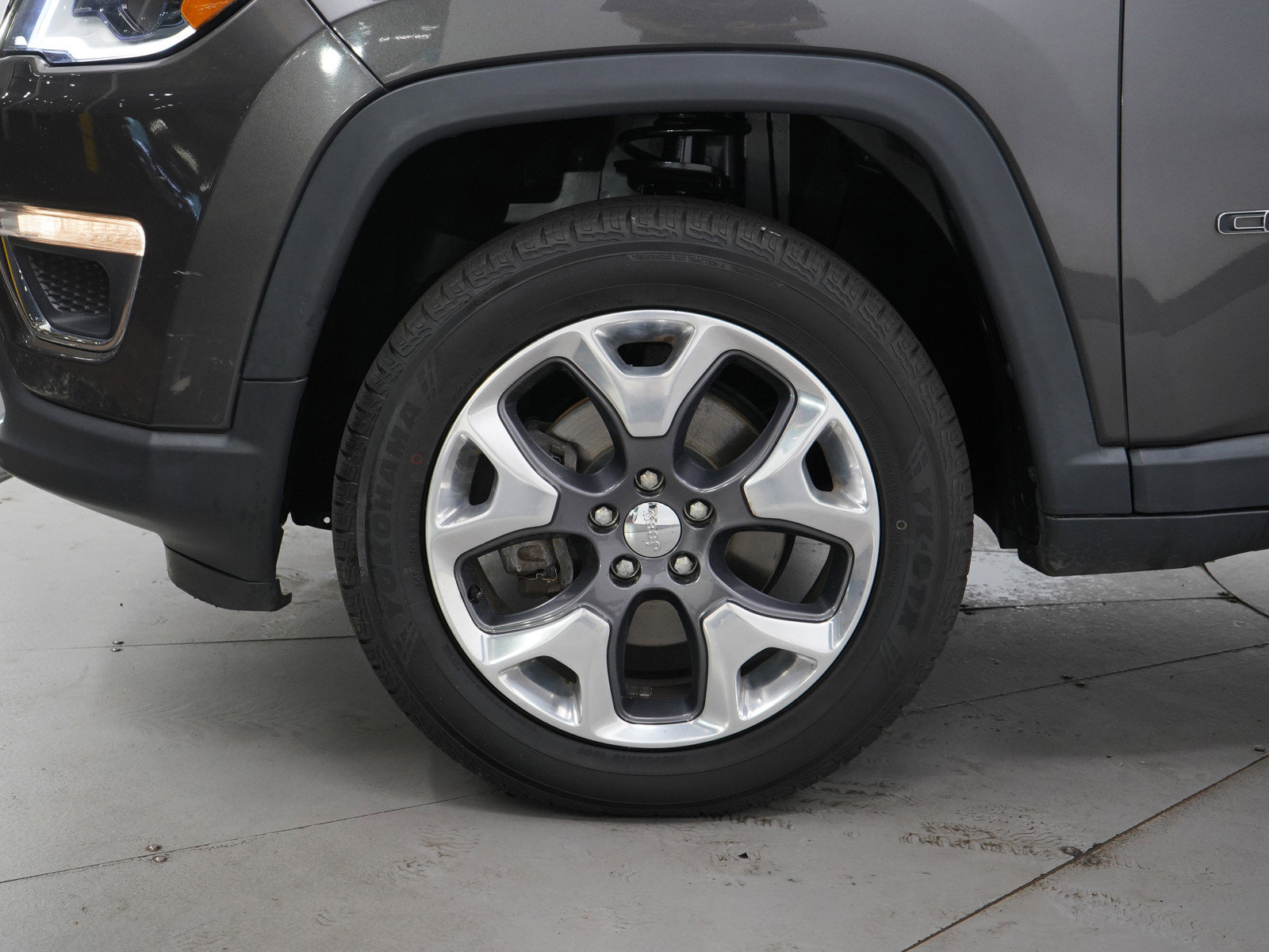 2018 Jeep Compass Limited photo 25
