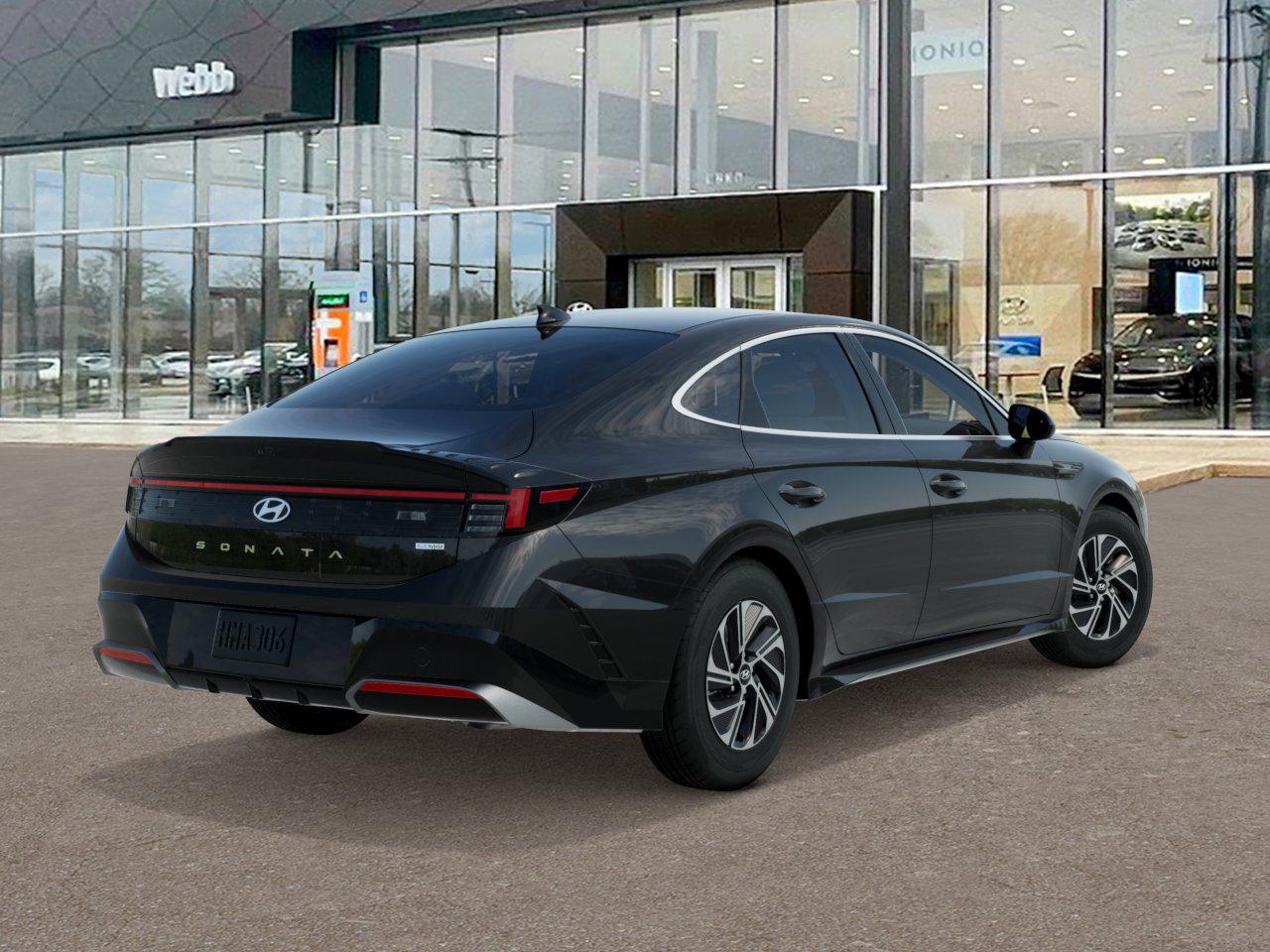 2026 Hyundai Sonata Hybrid Blue photo 3