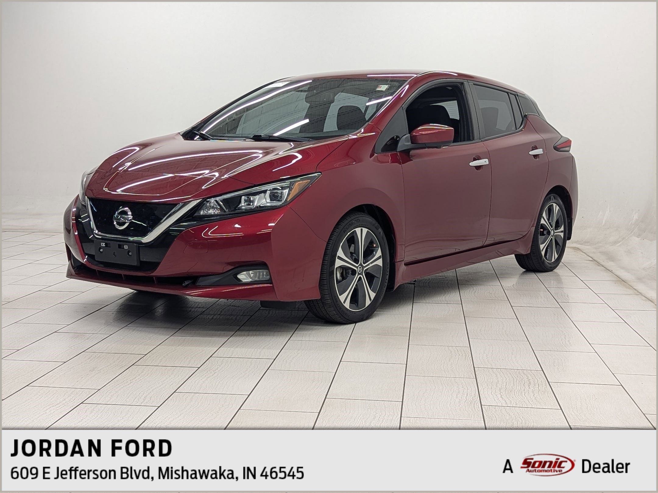 2021 Nissan Leaf