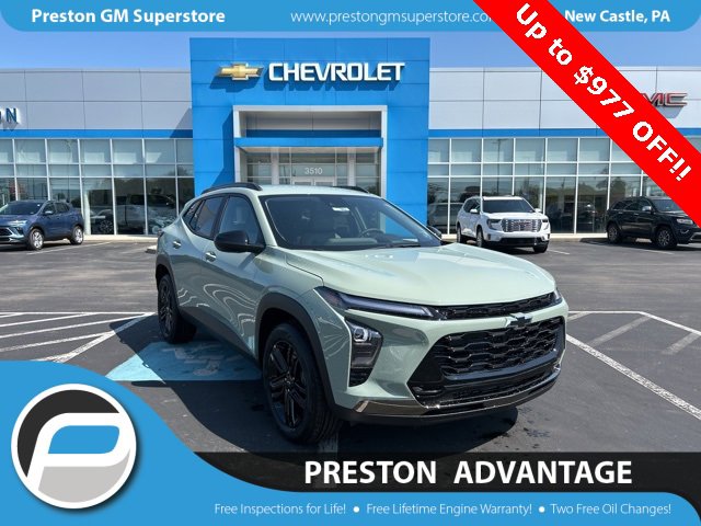 2026 Chevrolet Trax