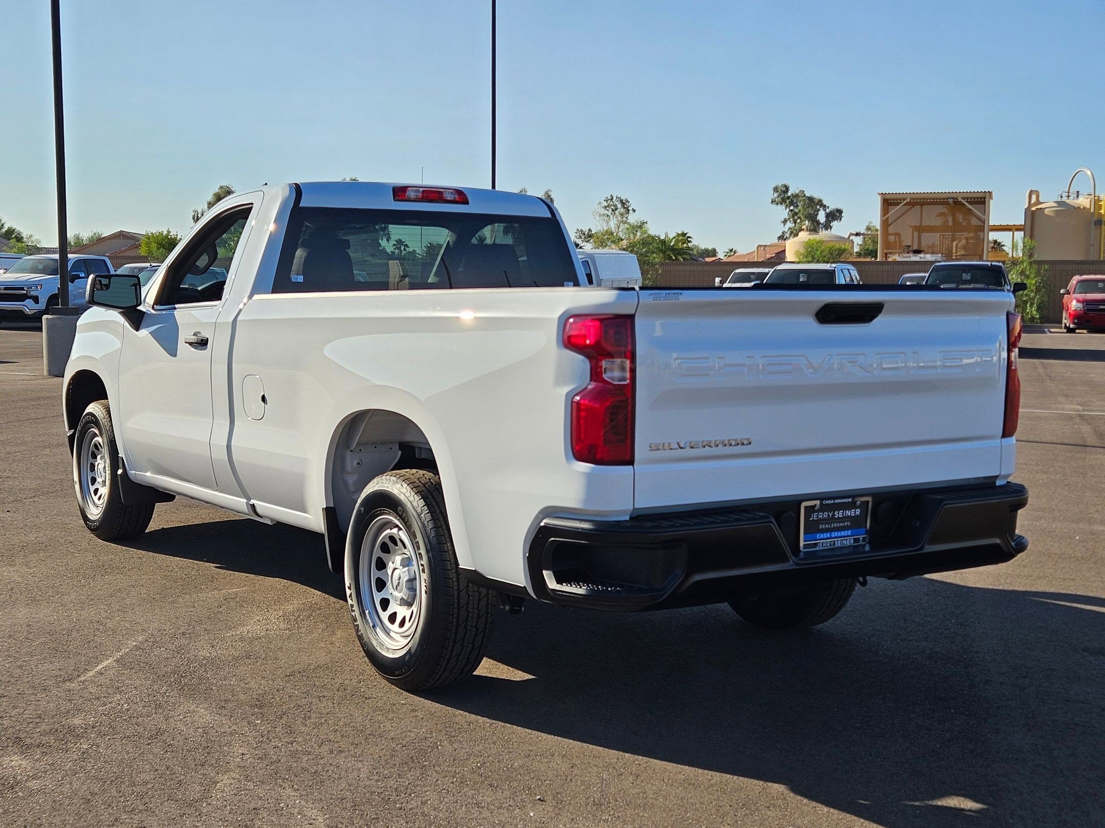 2026 Chevrolet Silverado 1500 photo 3