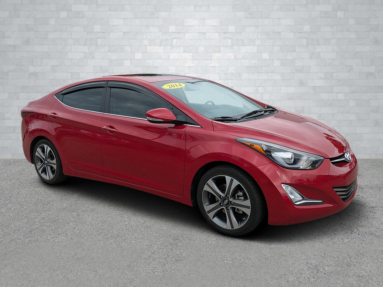 2014 Hyundai Elantra Sport