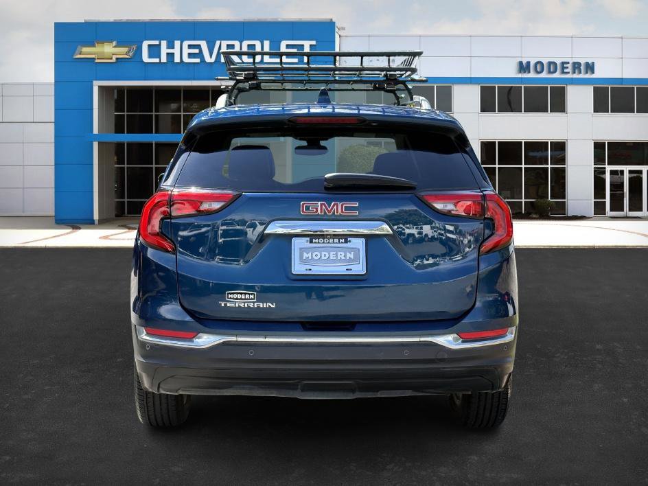 2021 Gmc Terrain SLT photo 4
