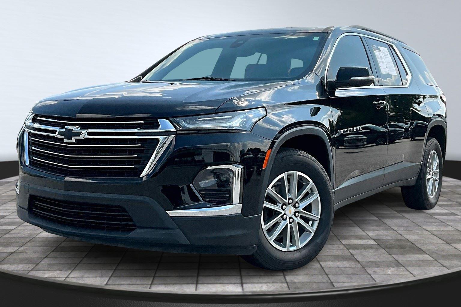 2023 Chevrolet Traverse 3LT's photo