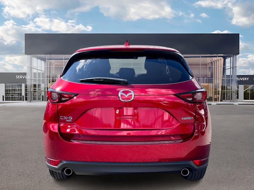 2021 Mazda CX-5 Grand Touring photo 4