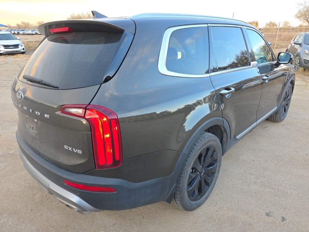 2021 Kia Telluride SX photo 4