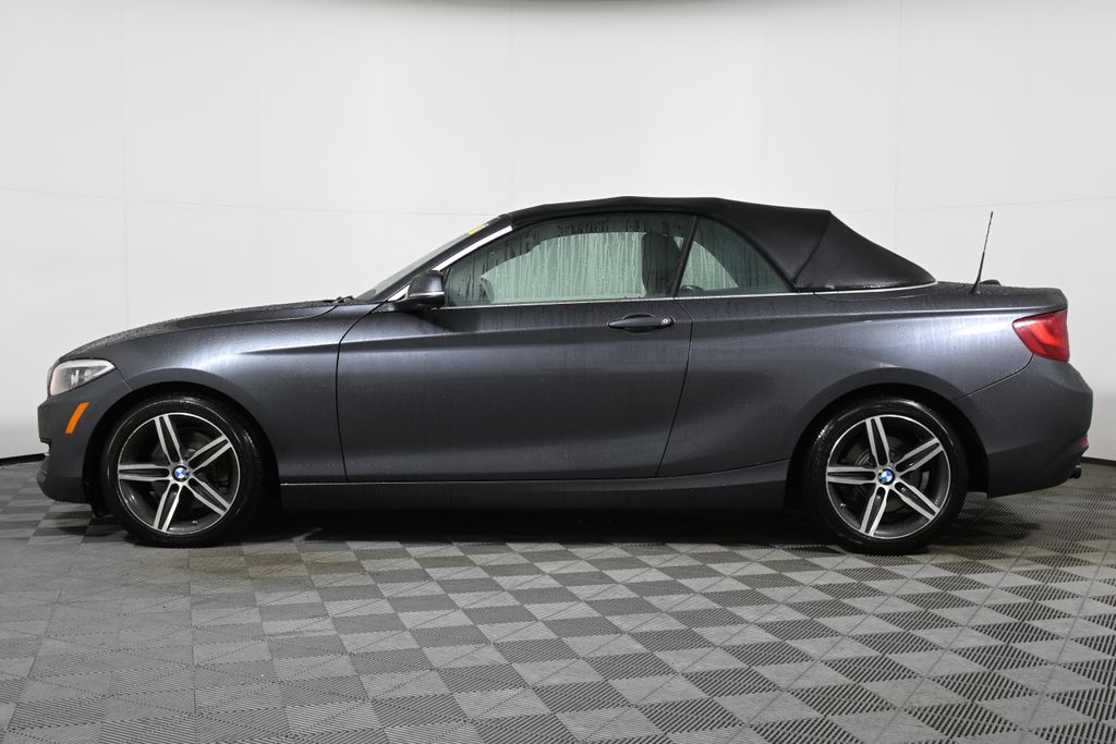 Used 2017 BMW 2 Series 230i with VIN WBA2M9C54HV717103 for sale in Warwick, RI