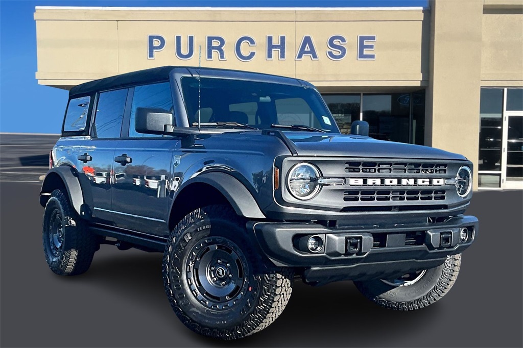 2025 Ford Bronco 4-Door Big Bend's photo