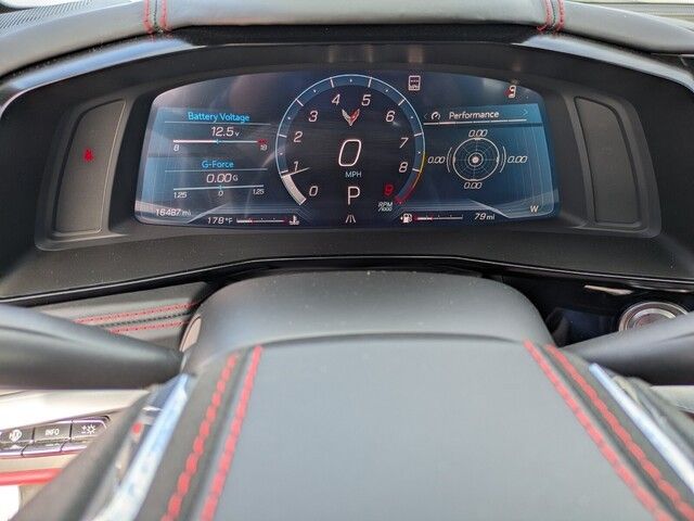 2023 Chevrolet Corvette Z06 3LZ photo 14