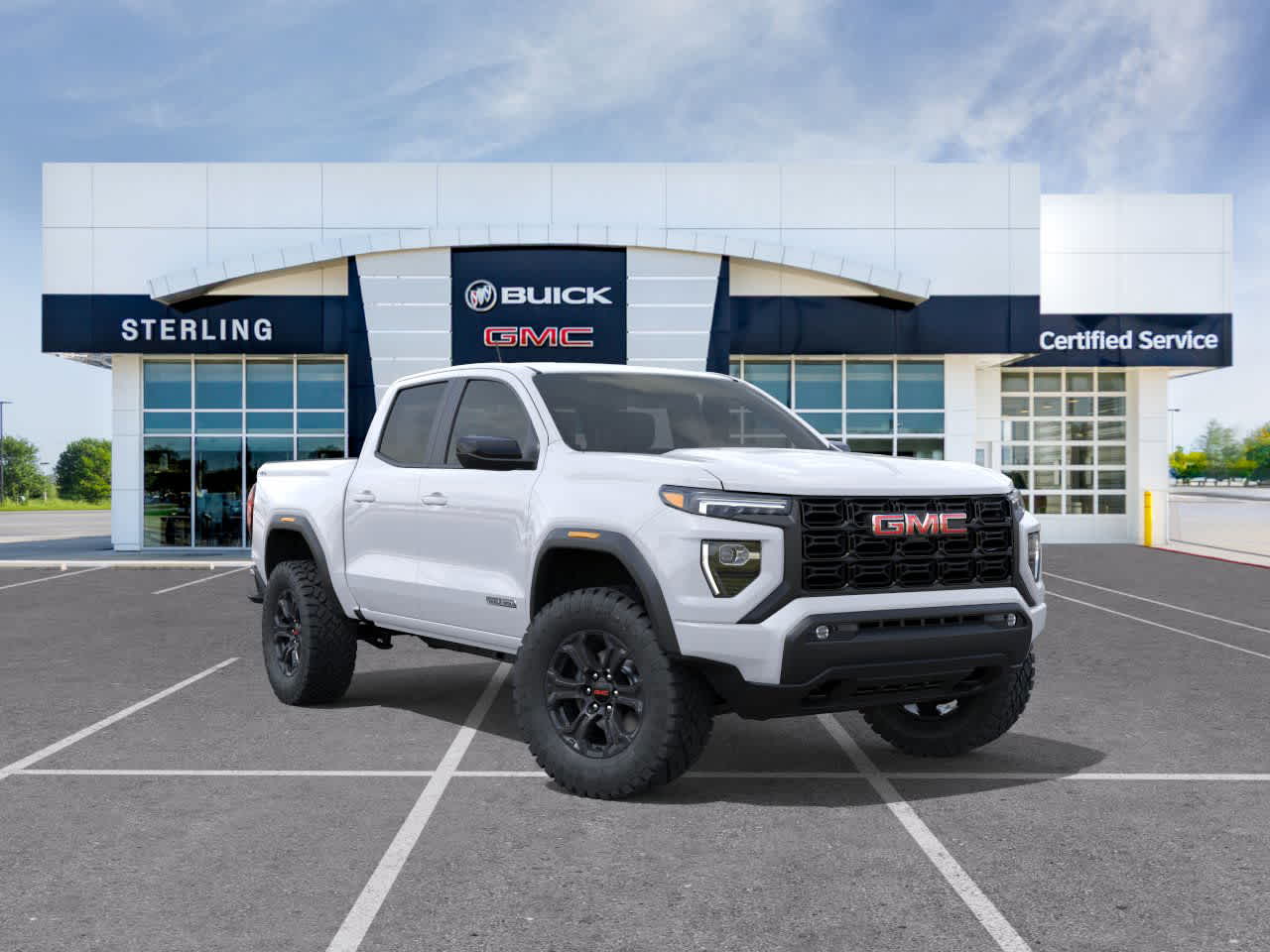 2025 GMC Canyon Elevation's photo