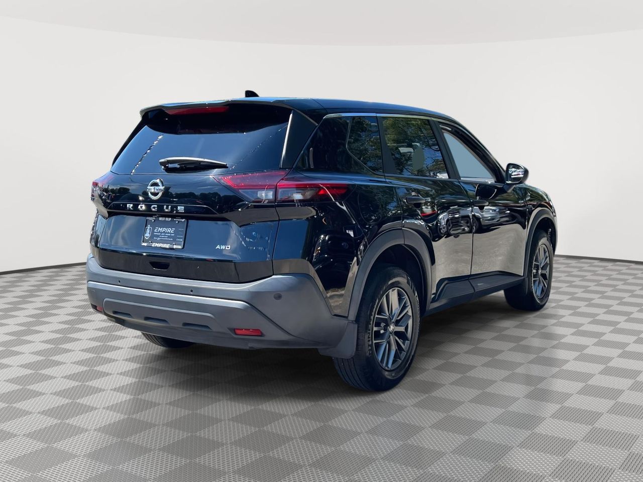2021 Nissan Rogue S AWD photo 7