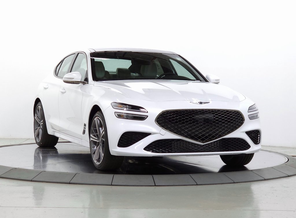 2025 Genesis G70 3.3T SPORT ADVANCED