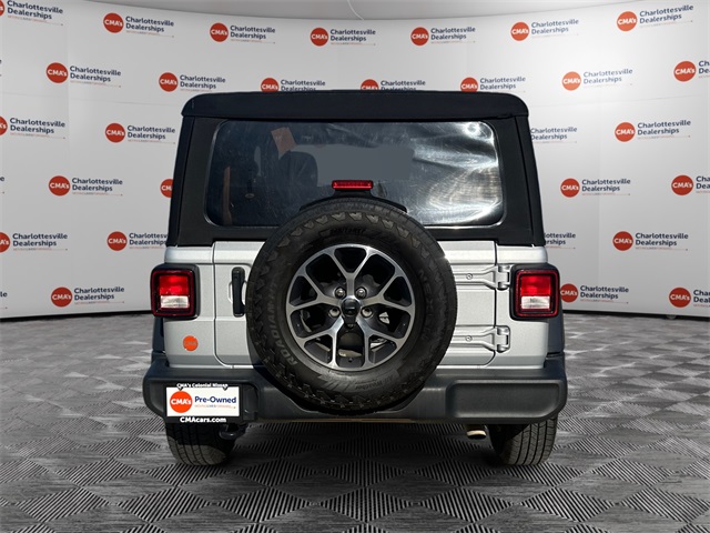 2024 Jeep Wrangler Sport S photo 4