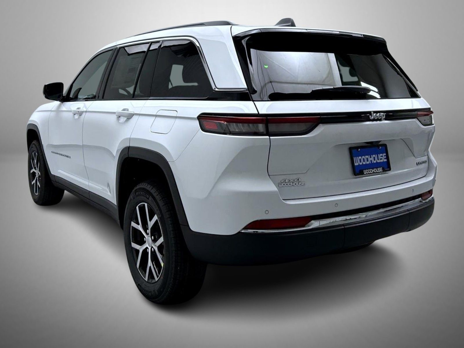 2025 Jeep Grand Cherokee Limited photo 4