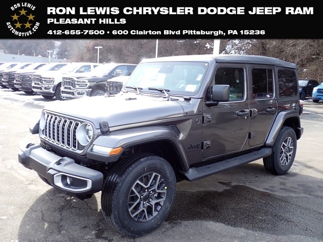 2026 Jeep Wrangler 4-Door Sahara's photo