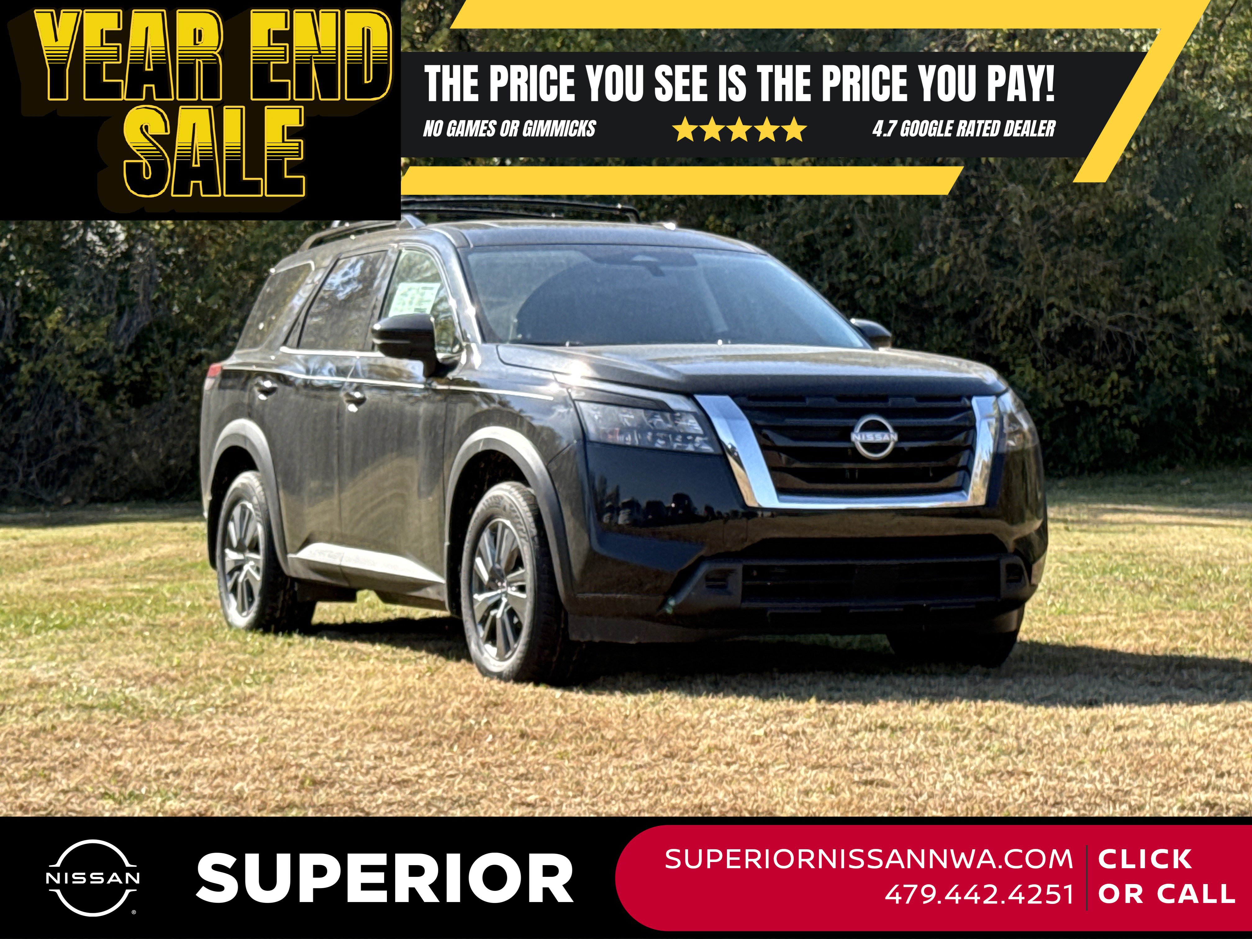 2025 Nissan Pathfinder SV's photo