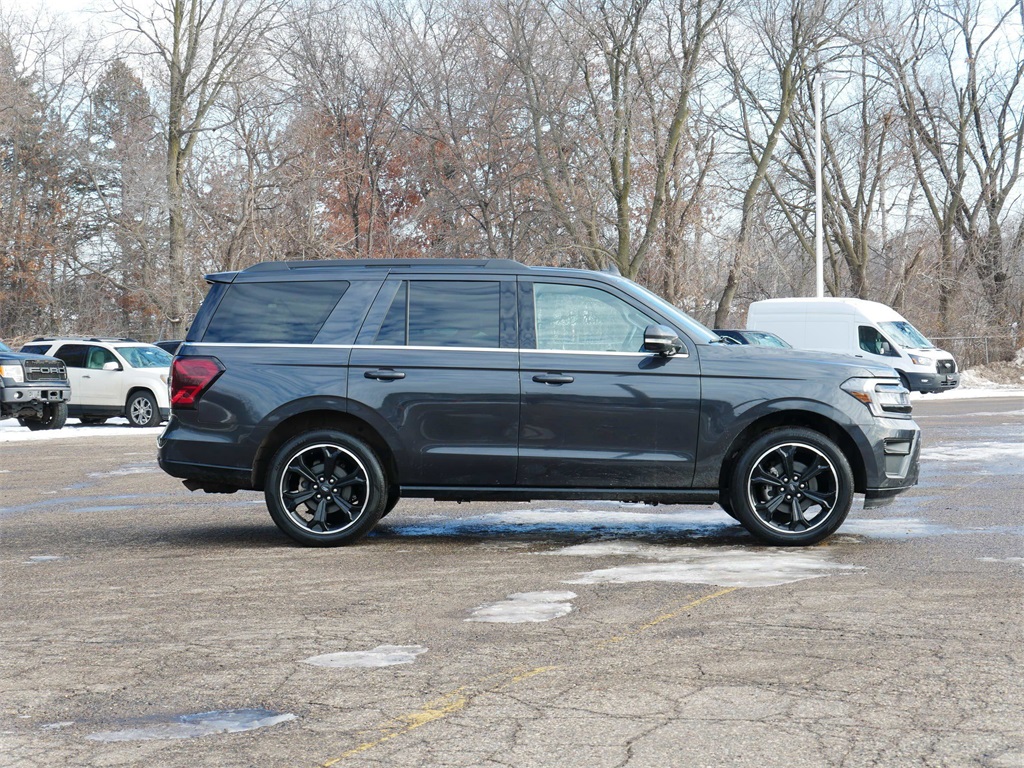 Certified 2022 Ford Expedition Limited with VIN 1FMJU2AT8NEA36814 for sale in White Bear Lake, Minnesota