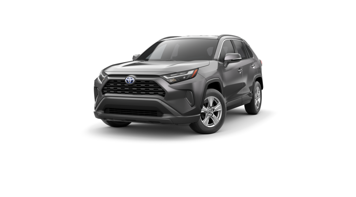 New 2024 Toyota RAV4 Hybrid XLE XLE AWD SUV in Lakewood Luv Toyota