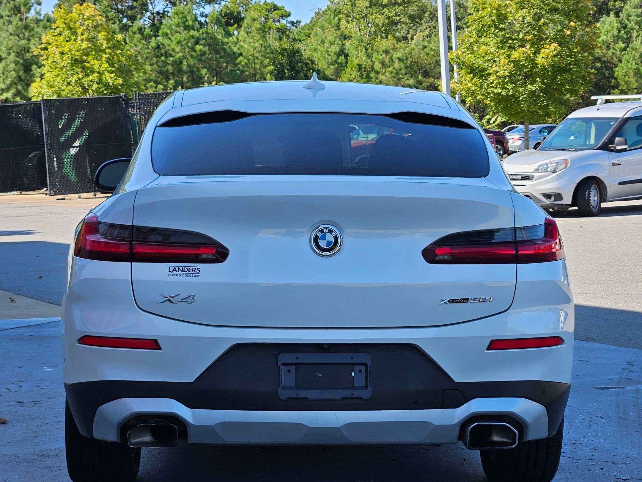 2024 Bmw X4 xDrive30i photo 3