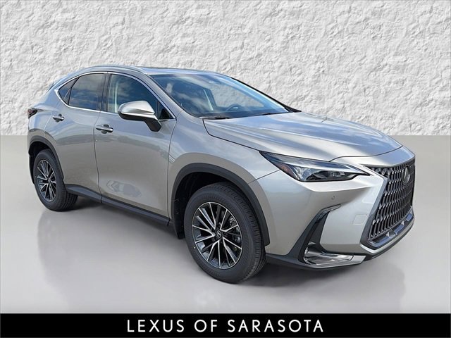 2026 Lexus NX 350's photo