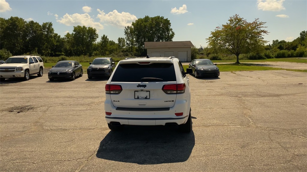 2020 Jeep Grand Cherokee Limited X photo 7