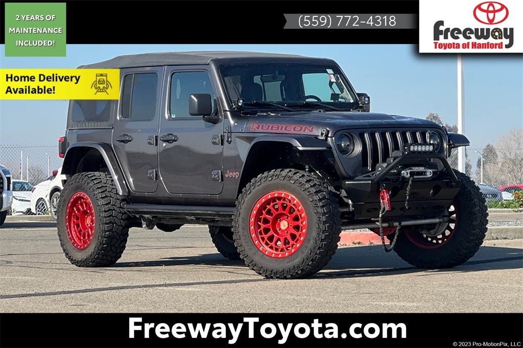 2021 Jeep Wrangler Rubicon's photo