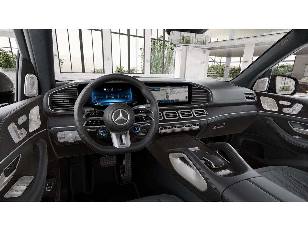 2025 Mercedes Benz GLS AMG 63 photo 3