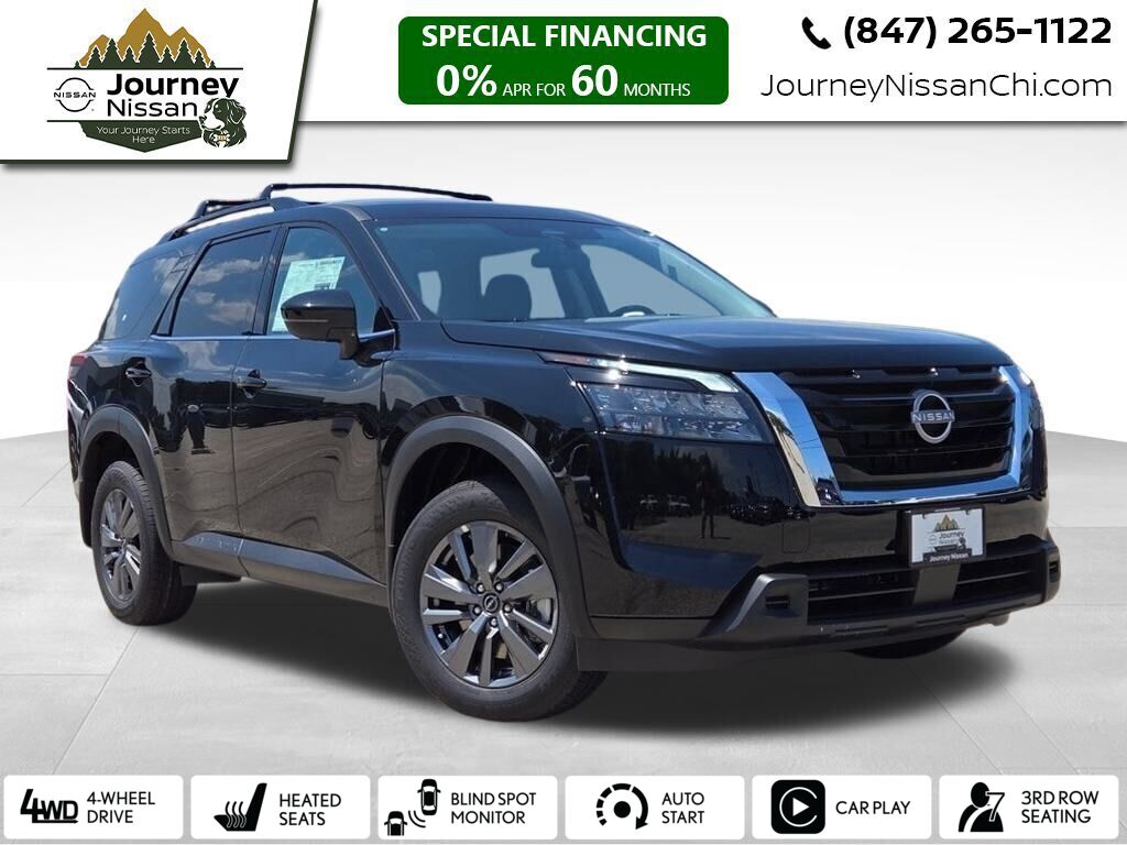 2025 Nissan Pathfinder SV's photo