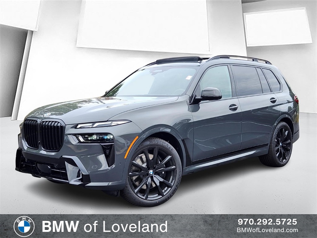 2026 BMW X7 40i's photo