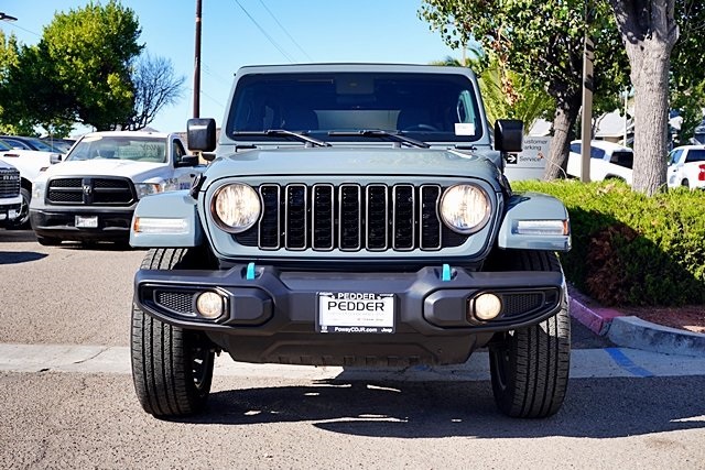 2024 Jeep Wrangler Sport S 4xe photo 4