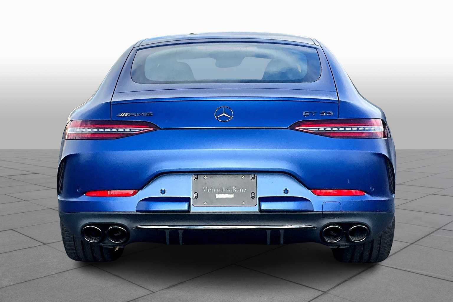 2024 Mercedes Benz AMG GT 53 4-Door Coupe photo 4