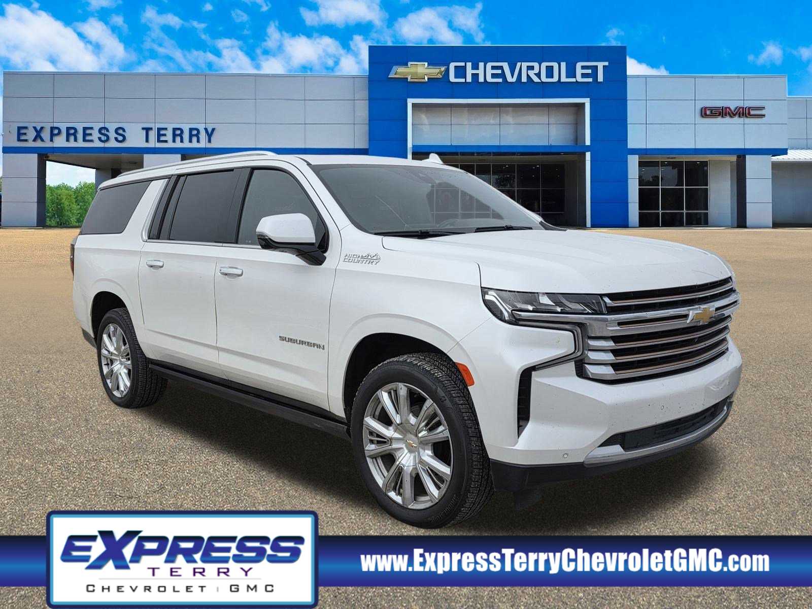 2021 Chevrolet Suburban High Country's photo