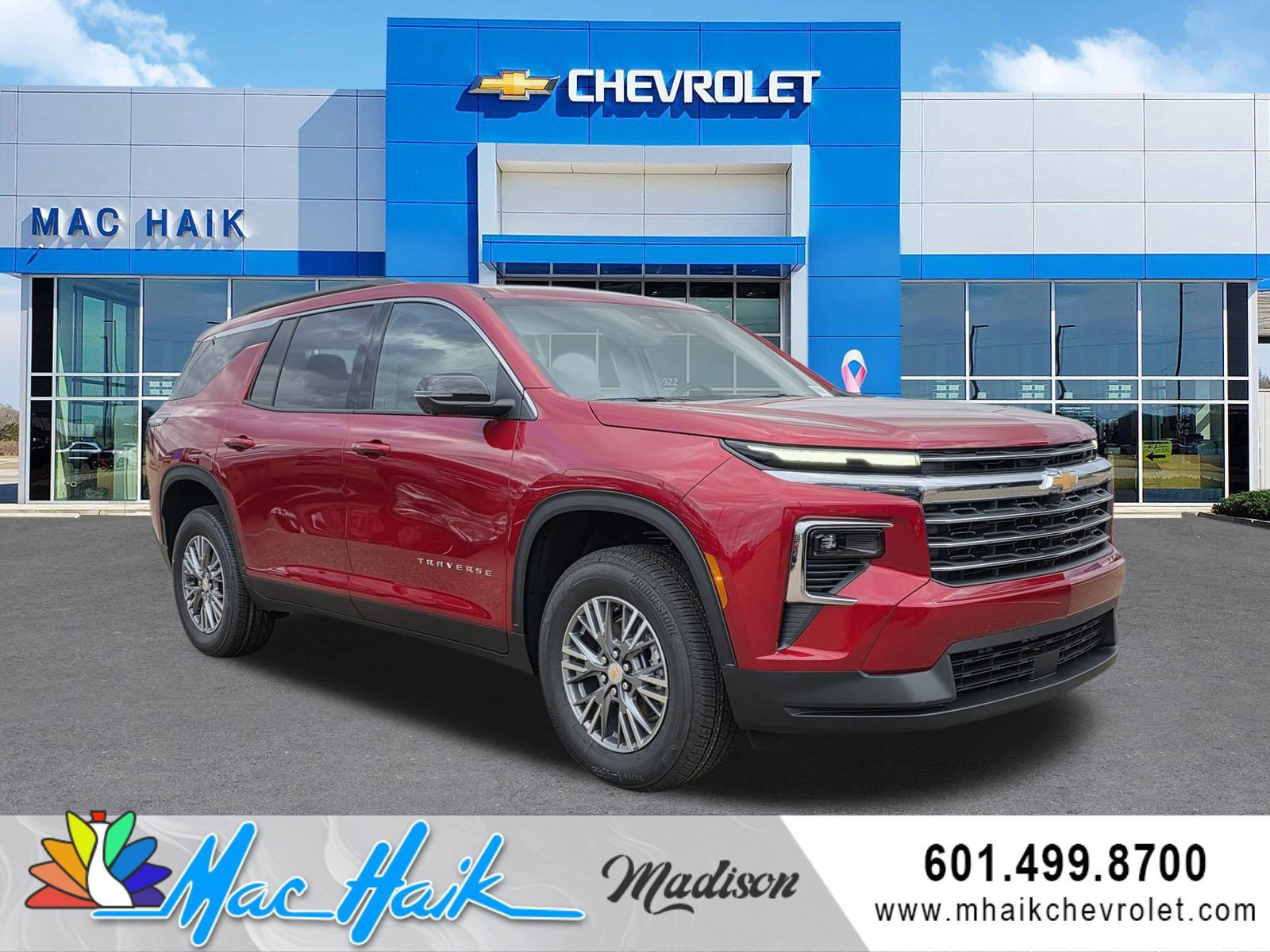 2026 Chevrolet Traverse LT's photo