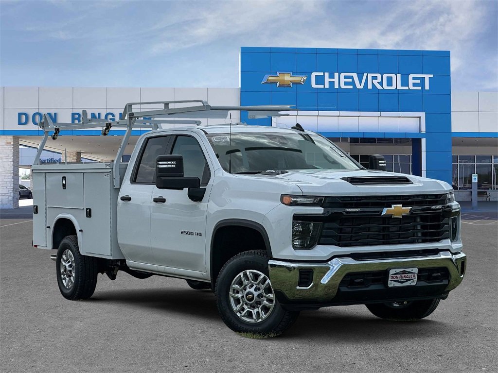 2025 Chevrolet Silverado 2500HD Work Truck's photo