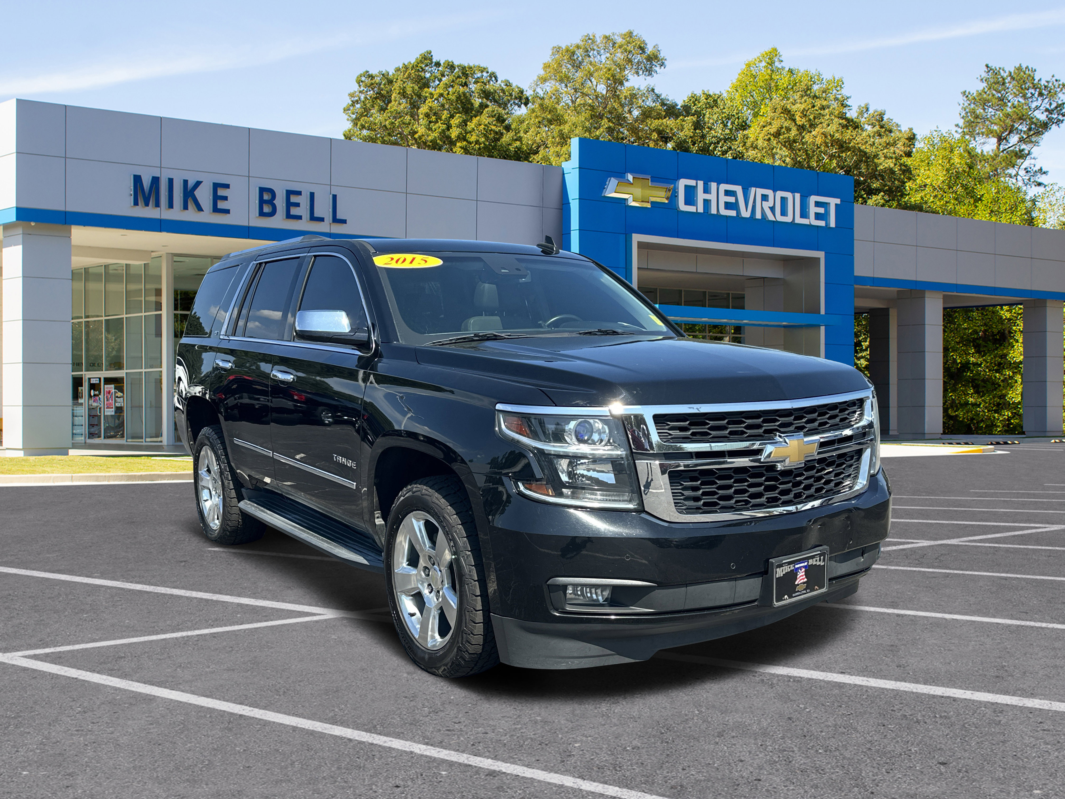 2015 Chevrolet Tahoe LT's photo