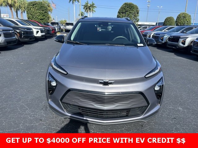 Used 2023 Chevrolet Bolt EUV LT with VIN 1G1FY6S0XP4112299 for sale in Bradenton, FL