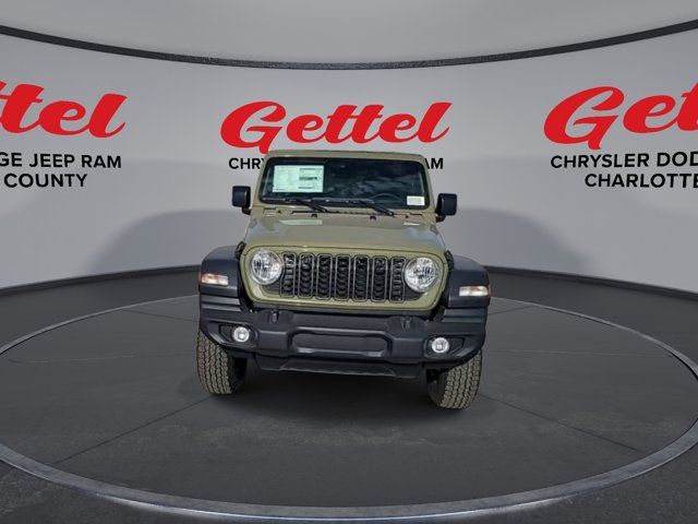 2025 Jeep Wrangler Sport S photo 3