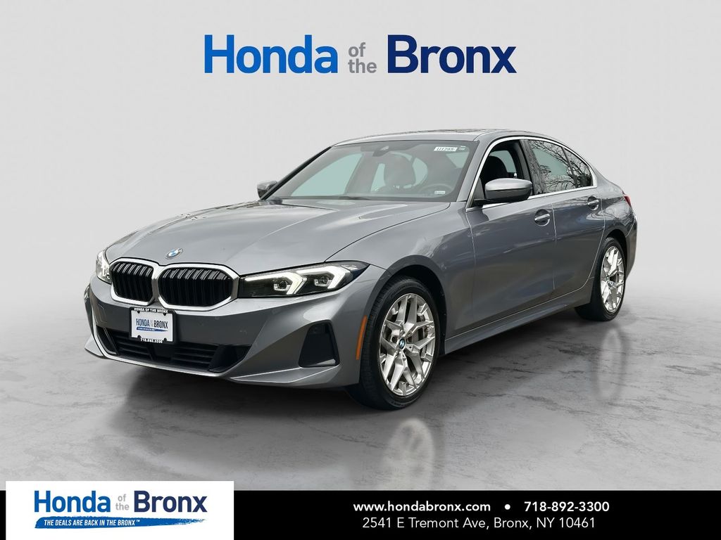 2025 BMW 3 Series 330i